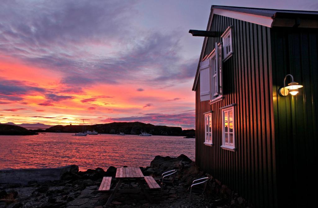Hotel Flatey Flatey  Exteriör bild